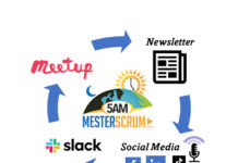 5amMesterScrum Newsletter No. 14 Weekly Recap ending 10/27/2023 5am circle art